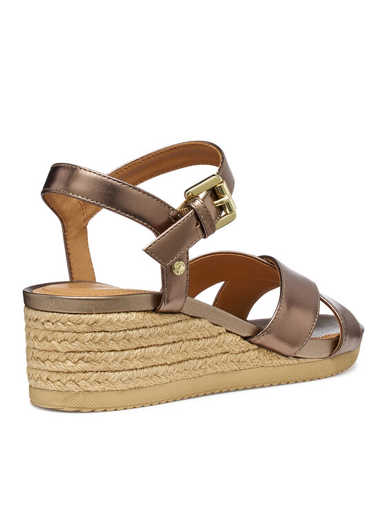 Geox Geox Espadrilles D Ischia Corda D02HHC 000CF C5005 Arany