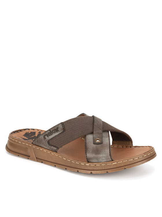 Rieker Rieker Ciabatte 21252-25 Marrone