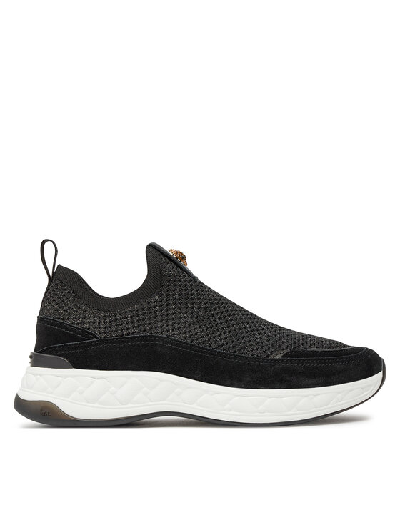 Kurt Geiger Sneakersy Kensington Slip-On 1290009609 Čierna