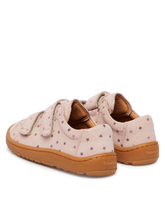 Froddo Froddo Félcipő Barefoot Baze G3130284-19 S Rózsaszín