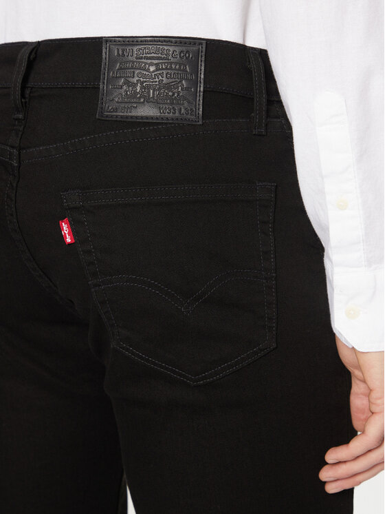 Levi's® Levi's® Džínsy 511™ 04511-1507 Čierna Slim Fit