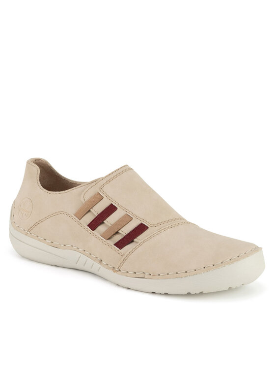 Rieker Rieker Pantofi 52560-62 Bej