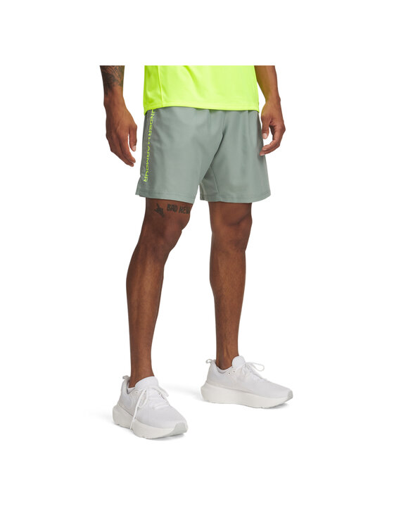 Under Armour Under Armour Szorty materiałowe UA-1383356-348 Szary Active Fit