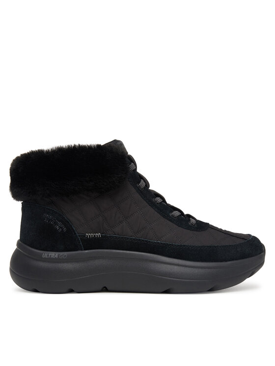Skechers Skechers Auliniai batai On-The-Go Encore - Cozy Fit Maisie 144844/BBK Juoda