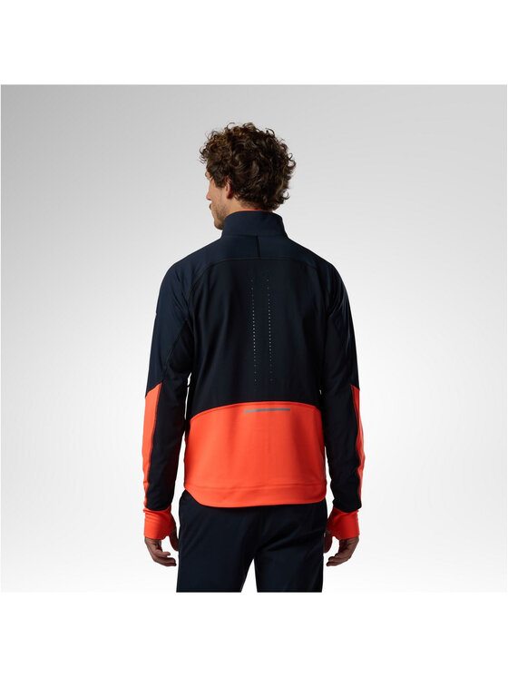 Rossignol Rossignol Kurtka outdoor M Venon Softshell Jacket Czarny Slim Fit