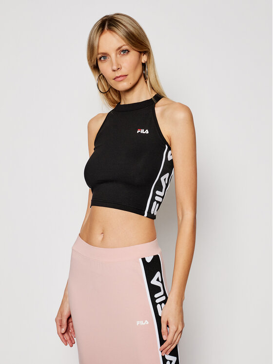 Fila melody sales cropped top