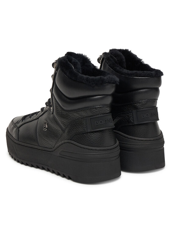 Bogner Bogner Μποτίνια Bucharest 3 D 12542103 Μαύρο