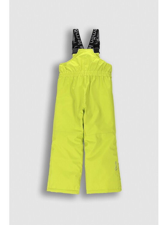 Lemon Explore Lemon Explore Spodnie narciarskie ZL4119202OSB-030 Żółty Regular Fit