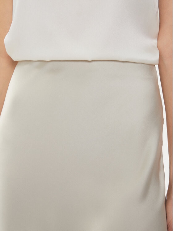 Imperial Imperial Maxi szoknya GHN4HBA Bézs Regular Fit