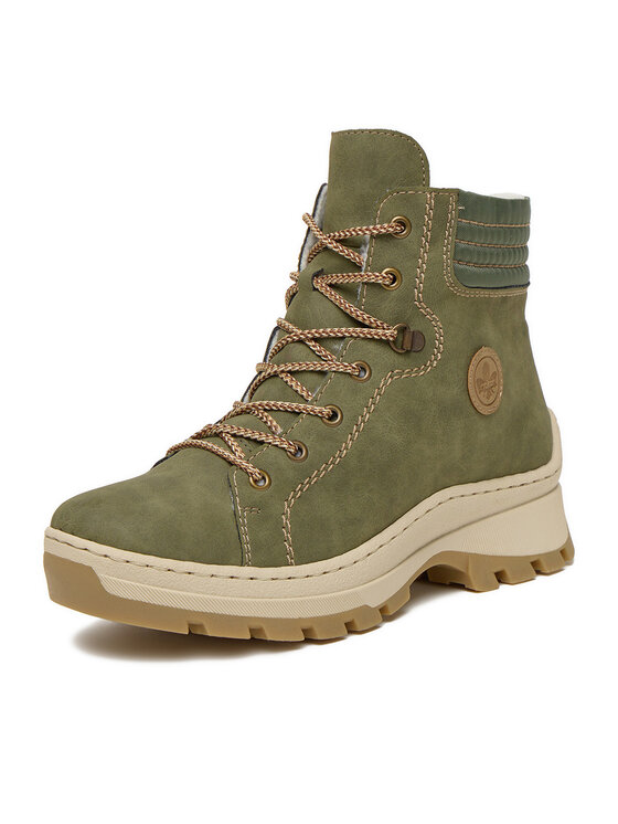 Rieker Rieker Schnürschuhe CEO-X9334-54 Grün