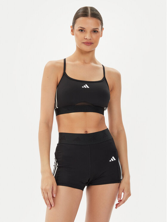 adidas adidas Sportinė liemenėlė Hyperglam IS4491 Juoda