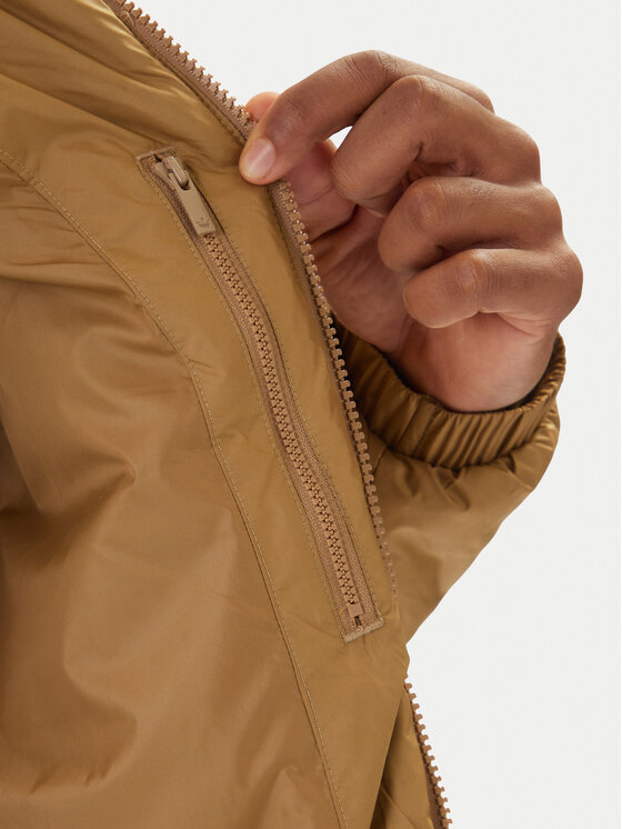 adidas adidas Ziemas jaka adicolor JW5847 Bēšs Loose Fit