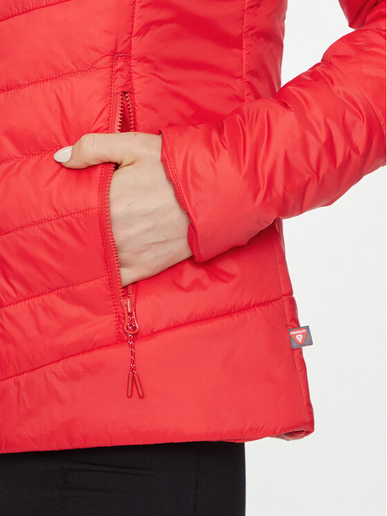 4F 4F Outdoor jakna 4FAW23TDJAF279 Crvena Slim Fit