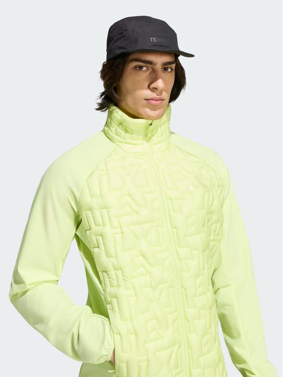 adidas adidas Kurtka outdoor 169860 Żółty Regular Fit