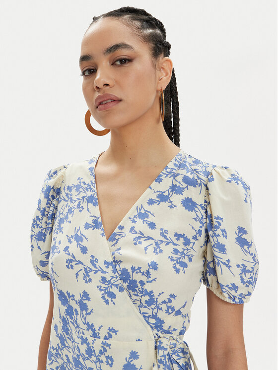 Brave Soul Brave Soul Ljetna haljina LDRW-654BLEU Plava Straight Fit