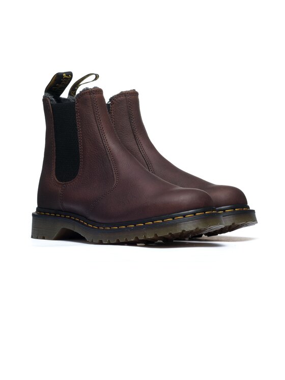 Dr. Martens Dr. Martens Sztyblety 2976 WL Chelsea Boot DM31874200 Brązowy
