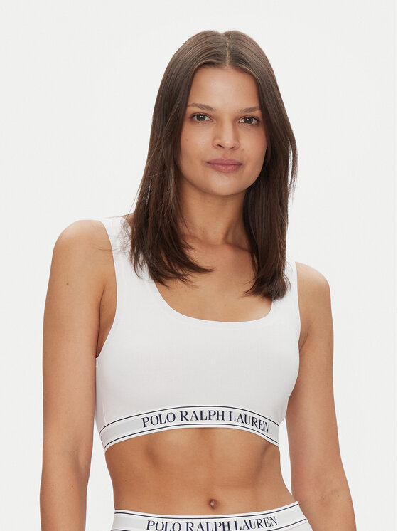 Polo Ralph Lauren Polo Ralph Lauren Sutien top 4P0479 Alb