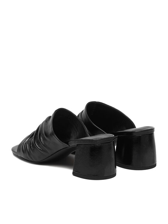 GINO ROSSI GINO ROSSI Pantoletten C-XRY25113-07 Schwarz