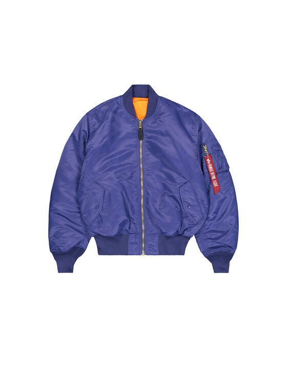 Alpha Industries Alpha Industries Kurtka bomber MA-1 Heritage Bomber Jacket Fioletowy Core Fit
