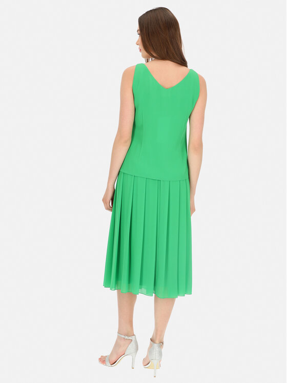 L’AF L’AF Bluzka Taliana Zielony Regular Fit