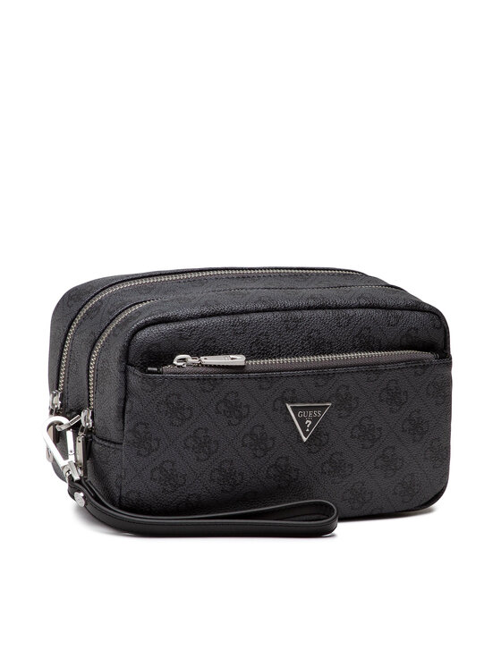 Guess Guess Kozmetični kovček Vezzola Smrt Mltpckt Bty Case HMEVZL P2295 Siva