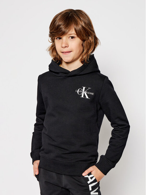 Calvin Klein Small Monogram Hoodie - Hoodies 