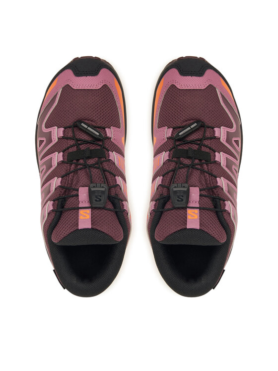 Salomon Salomon Trekkingi Xa Pro Waterproof L49308600 Różowy