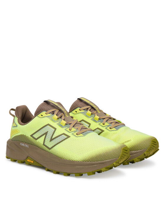 New Balance New Balance Маратонки за бягане Fuelcell Rebel Trail MRBTV1_RU Зелен