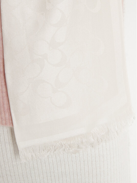 Coach Coach Šal 29CO100562 Écru