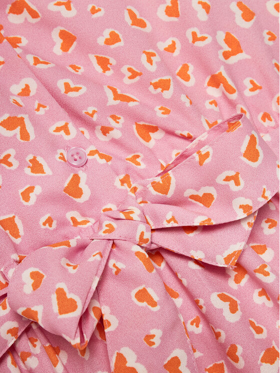 Kids ONLY Kids ONLY Vasarinė suknelė Palma 15316557 Rožinė Regular Fit