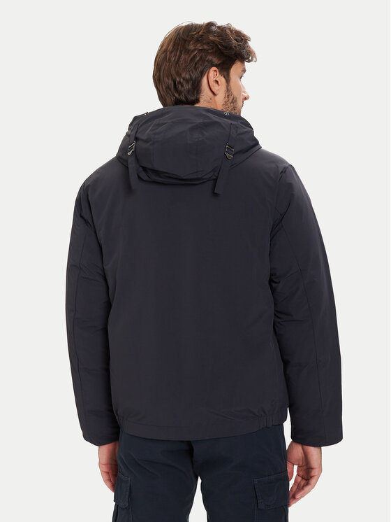 C.P. Company C.P. Company Kurtka zimowa 19CMOW197A110419A 888 Granatowy Regular Fit