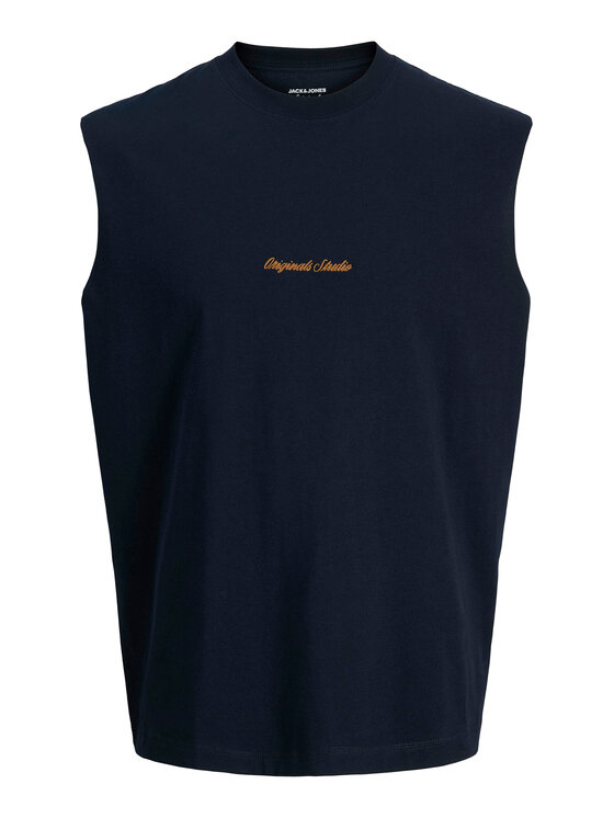 Jack & Jones Jack & Jones Tank top Norrebro Emb 12292009 Bleumarin Regular Fit