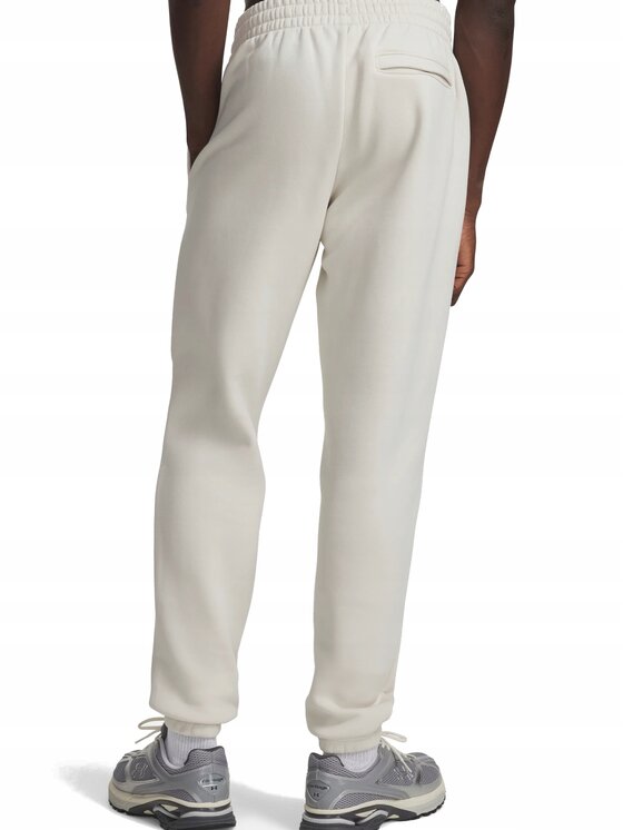 Under Armour Under Armour Spodnie dresowe 1373882 Beżowy Standard Fit