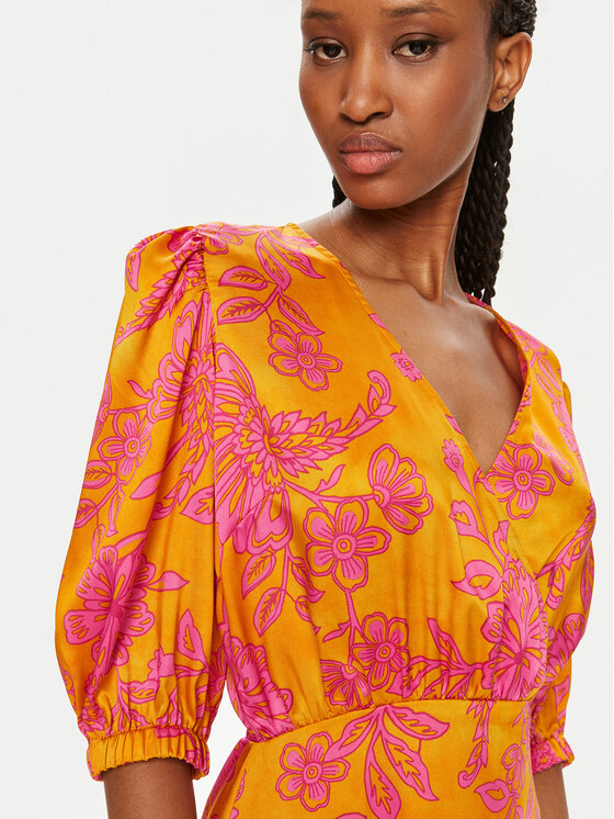 Morgan Morgan Vestito estivo 241-RALBA.F Arancione Regular Fit
