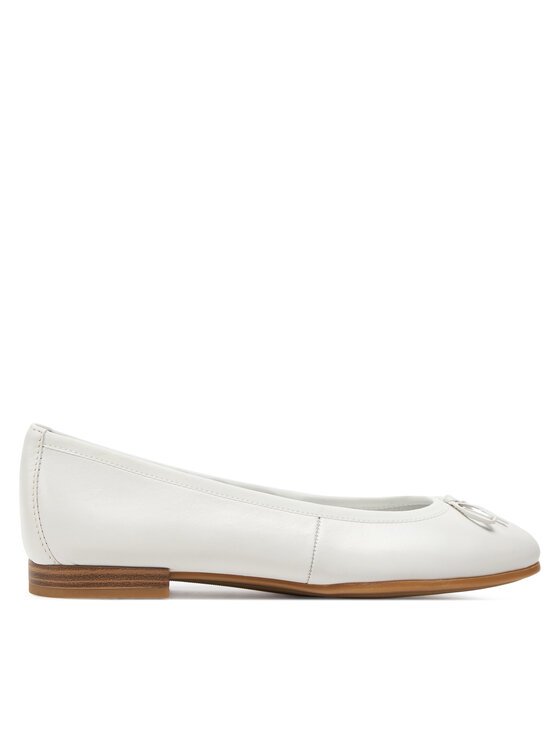 Tamaris Tamaris Ballerine 1-22116-41 Bianco