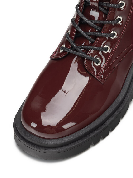 DeeZee DeeZee Bakancs WYL3972-1 Bordó