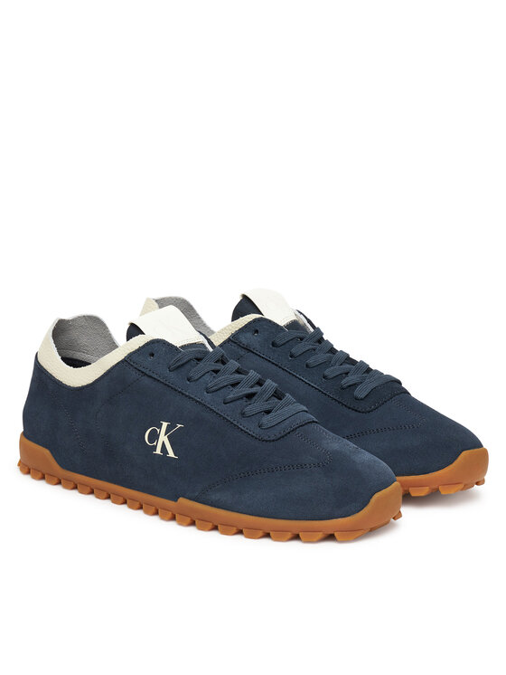 Calvin Klein Jeans Calvin Klein Jeans Tenisice Low Profile Runner Su YM0YM01288 Tamnoplava