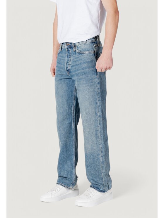 Jack&Jones Jack&Jones Τζιν JJIEDDIE JJIORIGINAL AM 761 NOOS Μπλε Original Fit