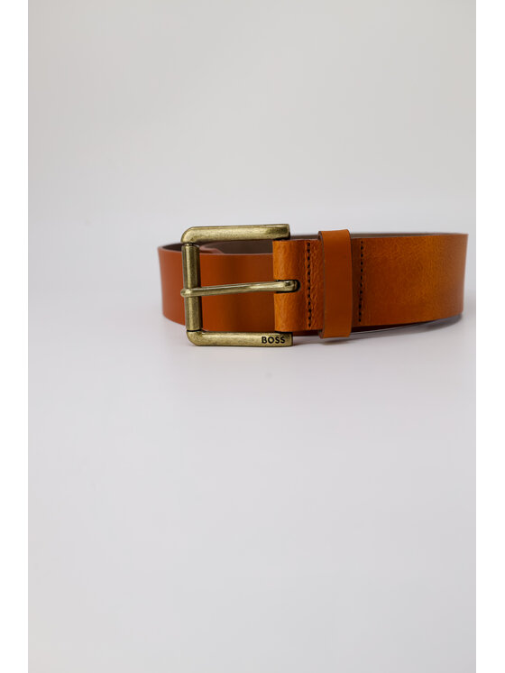 BOSS Boss Pasek Męski Joris_Sz40 Beżowy