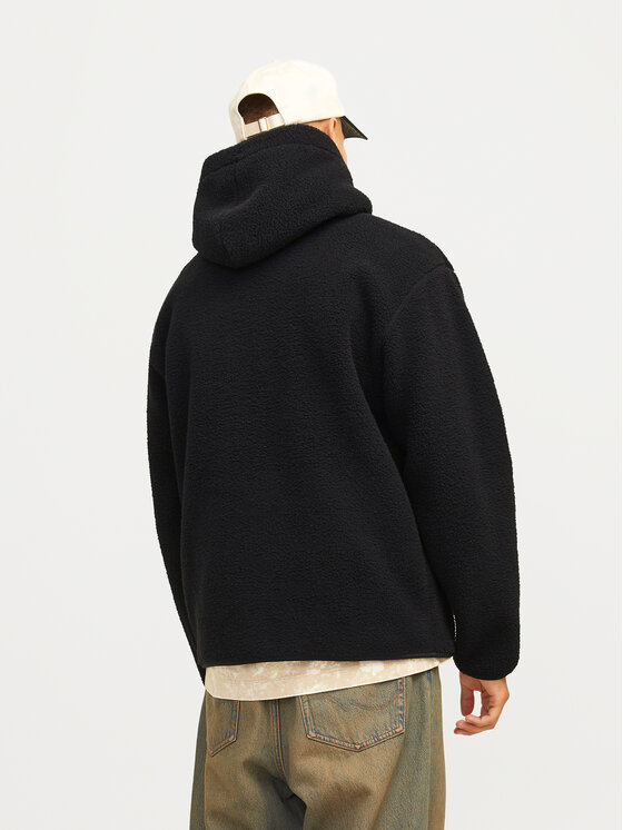 Jack&Jones Jack&Jones Bluză Frederiksberg 12263011 Negru Loose Fit