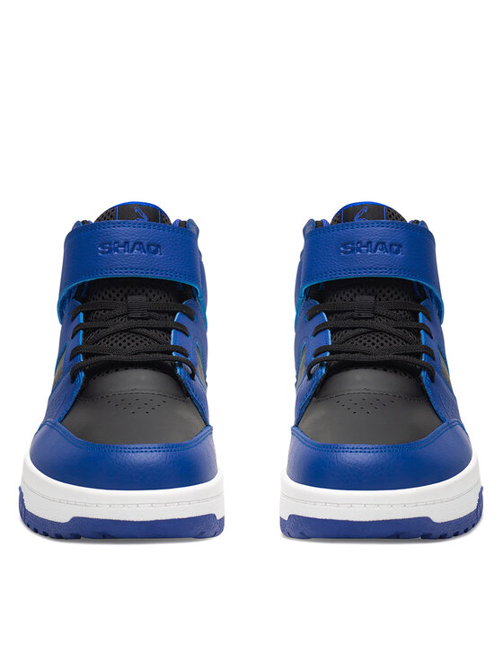 SHAQ SHAQ Basketbola apavi BREAKER MID AQ95013Y-DB Zils