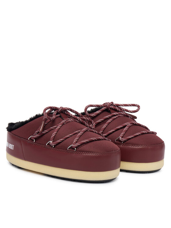 Moon Boot Moon Boot Sněhule Mb Evx Mule Nylon 80D1470110 Bordó