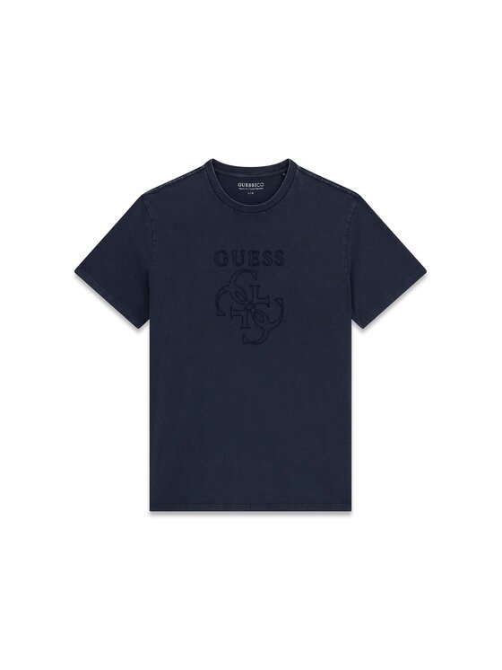 Guess Guess Póló 183046 Kék Classic Fit