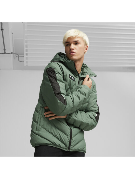 Giacca verde puma outlet