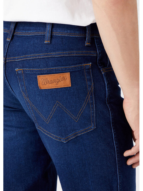 Wrangler Wrangler Jeansy TEXAS Niebieski Straight Fit