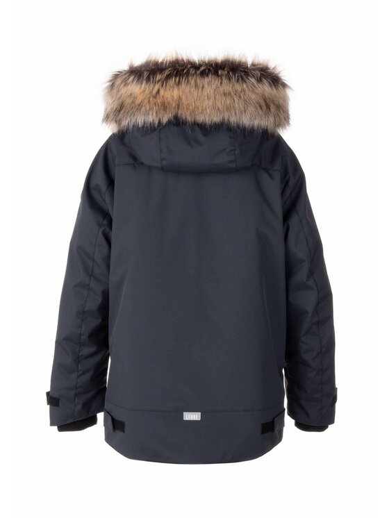 Lenne Lenne Kurtka anorak 22366-950 Czarny Basic Fit