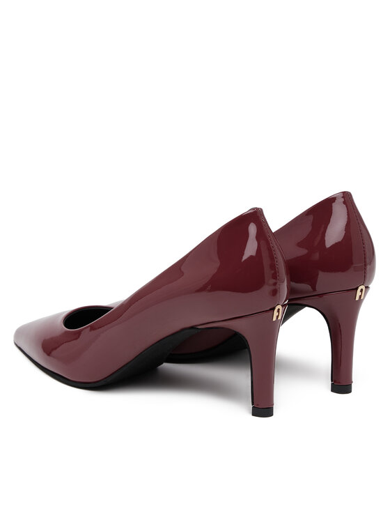 Furla Furla High Heels Essential Decollete T.60 YJ69FSN X70000 AL 26700 Dunkelrot