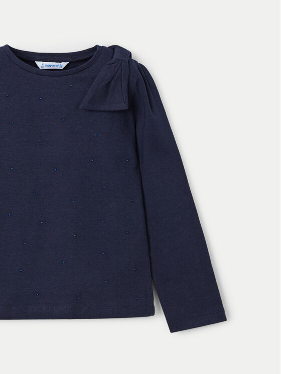 Mayoral Mayoral Bluză 4064 Bleumarin Regular Fit