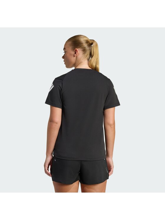 adidas adidas Koszulka techniczna 158728 Czarny Regular Fit
