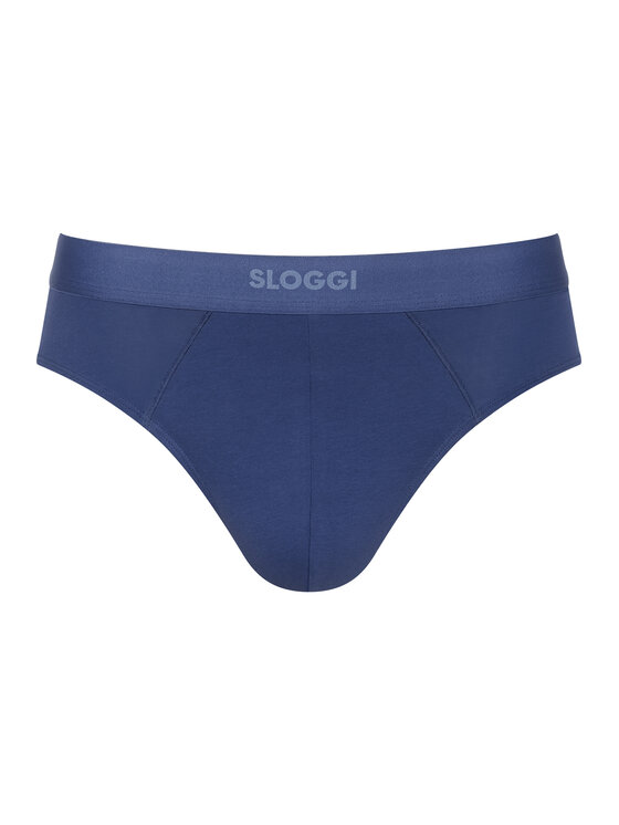 Sloggi Sloggi 2er-Set Slips 10222378 Blau
